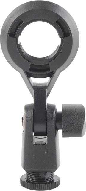 YOSOO Mikrofon Clip Halter mit Mic Buchse und Mount Adapter in Schwarz - Bild 1