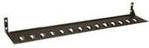 APC Cord Retention Bracket Kabel-Management-Kit in Schwarz für 1U Rack-Einheiten - Bild 1