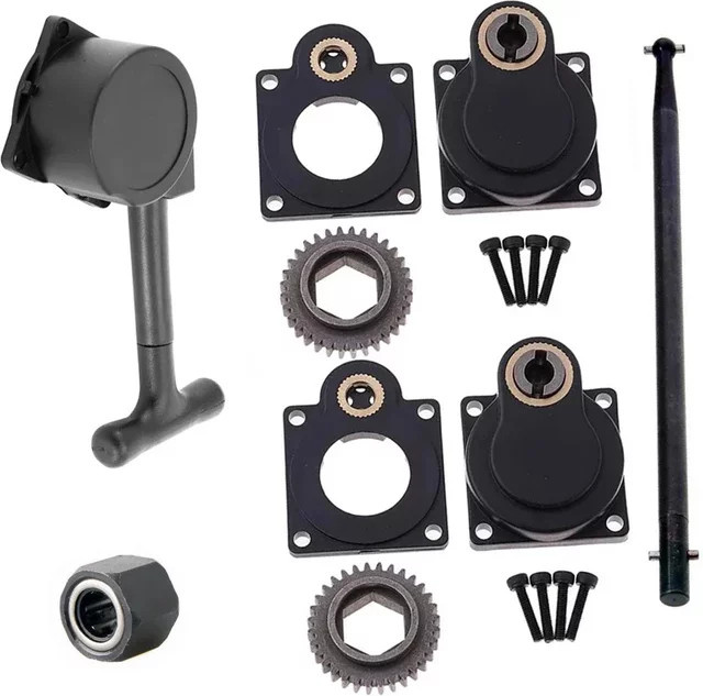 HSP Power Starter Bohrer Griff Pull Starter für VERTEX SH 16 18 21 28 MOTOR RC Auto - Bild 1