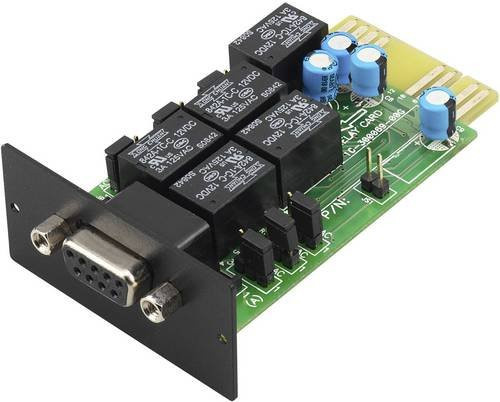 Schneider Electric VGLS9901I USV-Relaiskarte in Multicolour - Bild 1