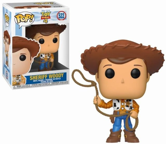 Funko Disney Toy Story 4 Sheriff Woody, Einzelfigur - Bild 1