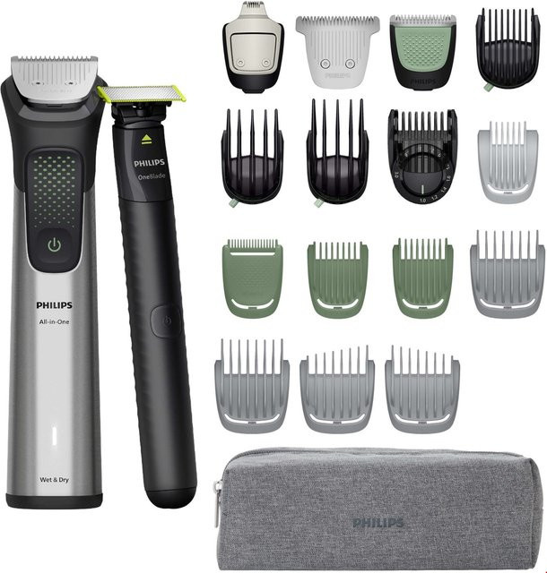 Philips Multigroom Series 9000 Multigroomer, Silber, Herren - Bild 1