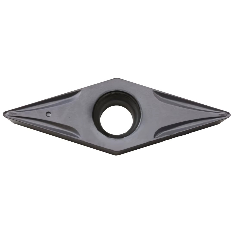 OYYU Hartmetalleinsätze für CNC-Drehwerkzeuge VCMT 160404 und VCMT 160408 in Grau - Bild 2