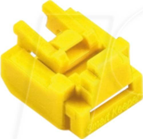 Smartkeeper RJ45 LAN Port Schloss NL03P1YL Ethernet Einsteckschloss Gelb - Bild 1