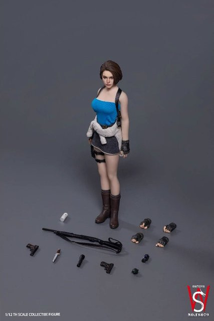 Bandai Valentino Figure Frenzy Actionfigur, 1/12 Maßstab, ab 18 Jahren - Bild 1