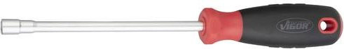 Vigour Steckschlüssel-Schraubendreher V4222 mit 8mm Schlüsselweite in Multicolor - Bild 1