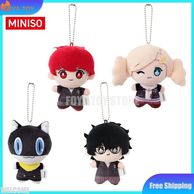 MINISO Persona 5 Royal Edition, Plüsch-Anhänger, Einzelfigur - Bild 1