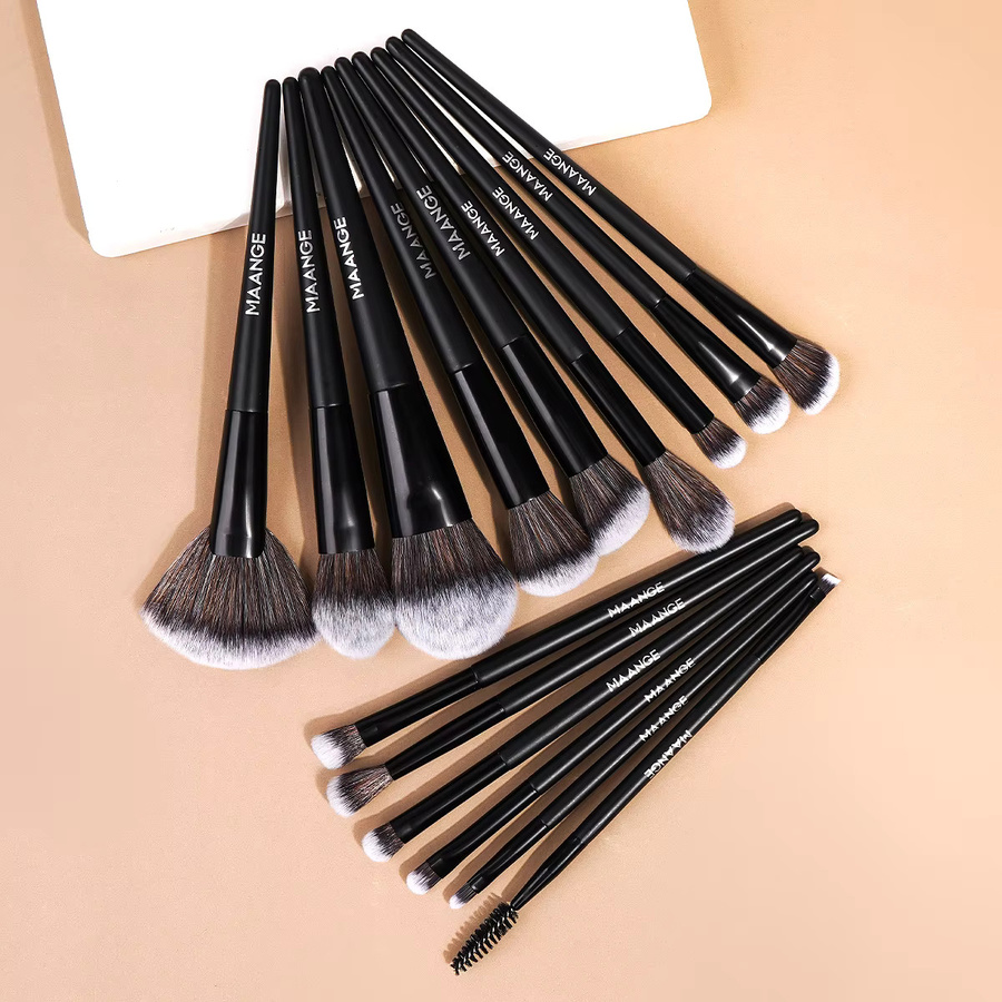 MAANGE Make-up-Pinsel-Set, 15 Stück, Unisex - Bild 6