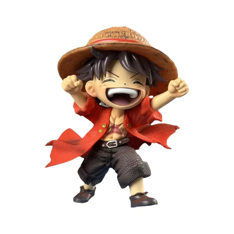Bandai One Piece Ruffy Kindheitsfigur, Actionfigur, 16 cm - Bild 2