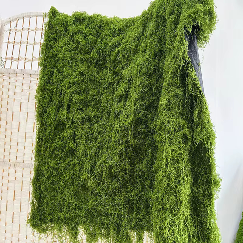 CANAMEK Künstliche Mooslandschaft in Grün aus Keramik für Bonsai und Mikrolandschaften - Bild 2