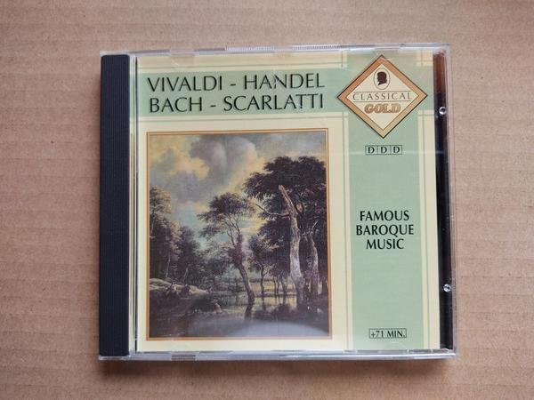 Berühmte Barockmusik von Antonio Vivaldi, Georg Friedrich Händel, CD - Bild 1