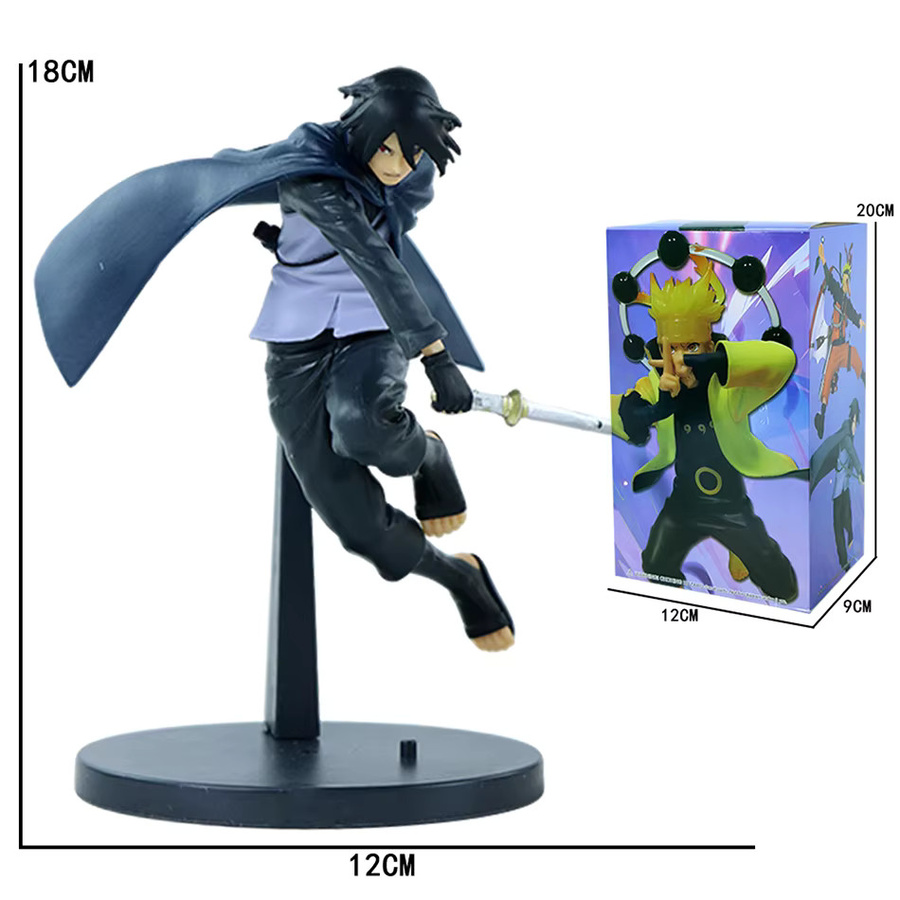 Bandai Naruto Actionfiguren, PVC, 18–20 cm - Bild 3