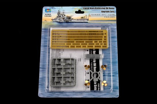 Trumpeter Italian Navy Battleship RN Roma Acces., Fahrzeuge, Metall, Gelb - Bild 1
