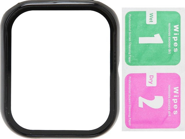 Neoglint Uhrenschutzhülle PC Hartglas, Schwarz, Unisex - Bild 1