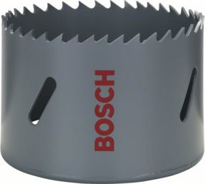 Bosch Lochsäge HSS-Bimetall für Standardadapter, Farbe: Grau, Durchmesser: 73 mm - Bild 1