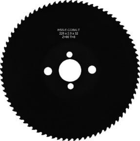 STARK Metallkreissägeblatt HSSE Z160 HSS-Cobalt, Farbe: Schwarz, Durchmesser: 300 mm, Breite: 2,5 mm, Bohrung: 40 mm - Bild 1