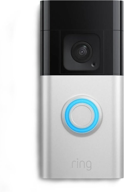 Ring Battery Video Doorbell Plus Video Türklingel mit Kamera in Silber - Bild 1