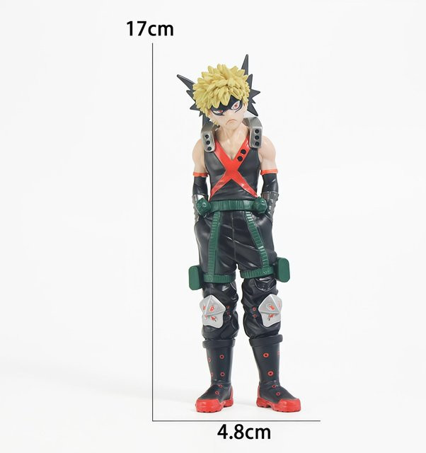 Yiran toy 1 My Hero Academia Bakugou Katsuki Actionfigur PVC Modell - Bild 1
