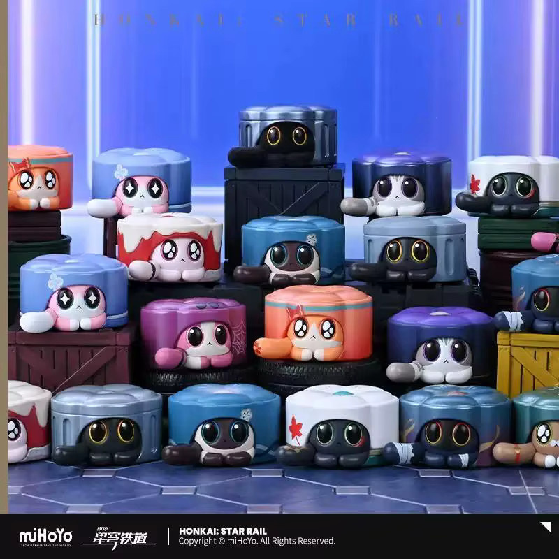 mihoyo Honkai: Star Rail Ruan Mei'S Creation Mini Series Sammelfigur, Blindbox - Bild 2