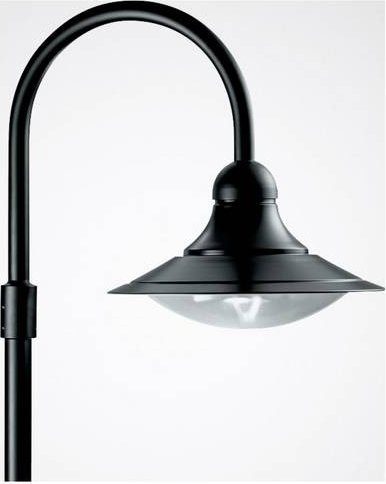 Trilux Mastaufsatz 2222100 09310/1/76 aus Aluminium in Schwarz - Bild 1