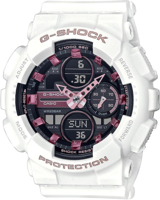 Casio G-Shock Armbanduhr, Quarz, Analog-Digital, Kunststoff, Herren - Bild 1