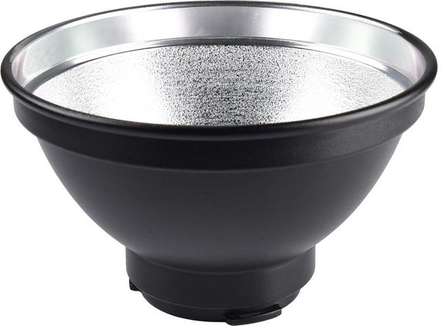 Godox Standardreflektor mit Diffusor für AD400PRO, 18 cm, Schwarz - Bild 1
