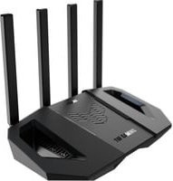 Asus TUF-BE3600 V2 Mesh Router WiFi 7 Dual-Band in Schwarz - Bild 1