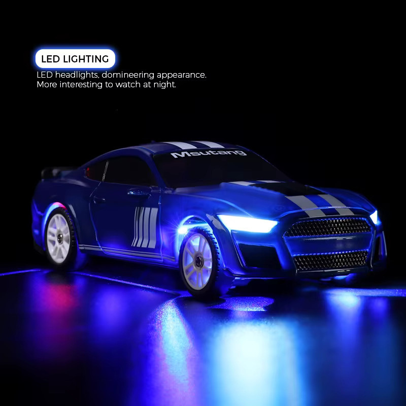 WLtoys K4308 Renn-Mini-RC-Auto, 1:43, 4WD, ferngesteuert - Bild 5