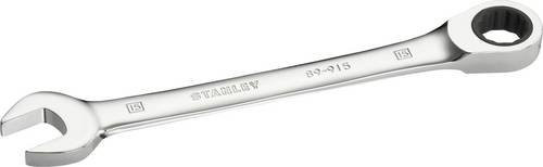 Stanley Ringmaulschlüssel mit Ratsche in Silber, Schlüsselweite 15 mm - Bild 1