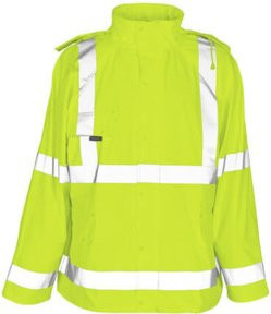 Mascot Feldbach Regenjacke in Hi-Vis Gelb, Größe S, nach EN ISO 20471 Klasse 3