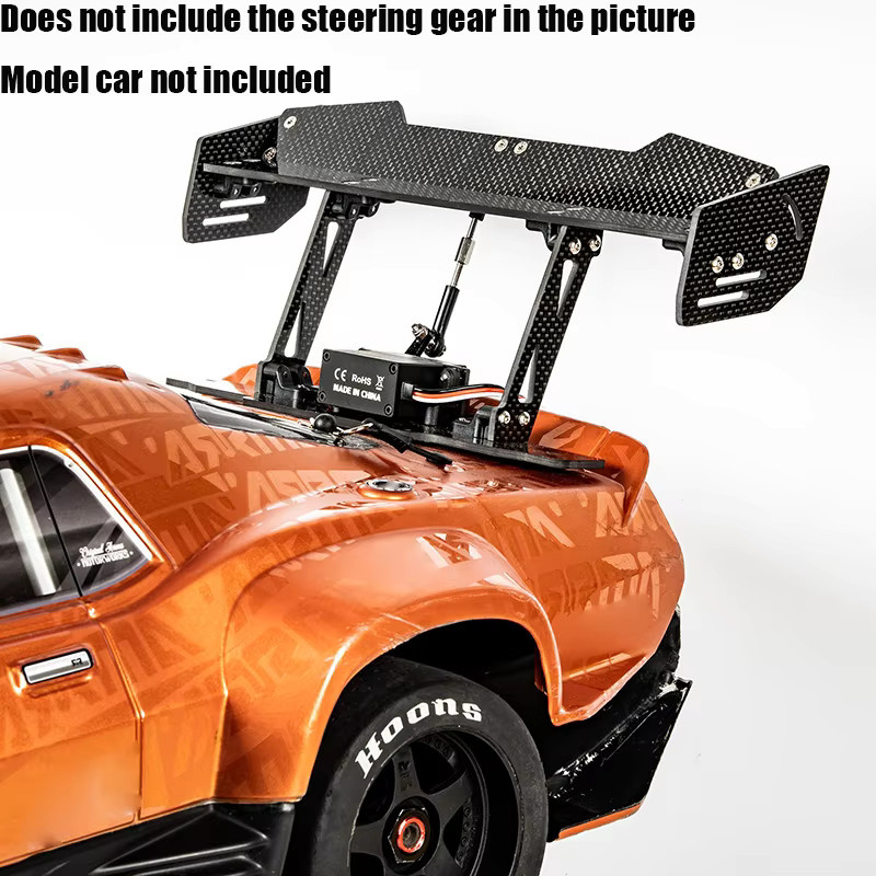 ARRMA Heckflügel aus Kohlefaser, 1:7, Zubehör - Bild 4