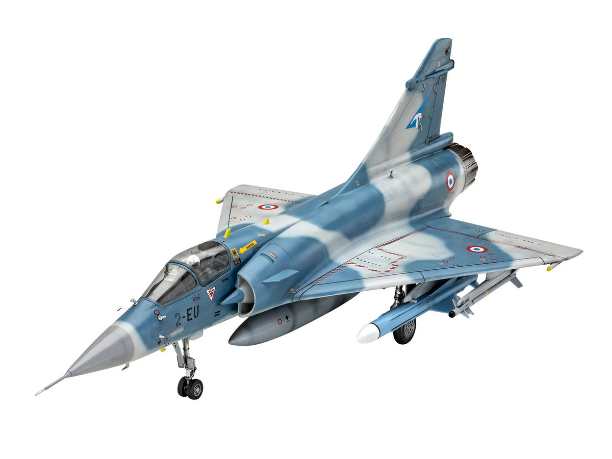 Revell Dassault Mirage 2000C Model Set, 1:48 - Bild 2