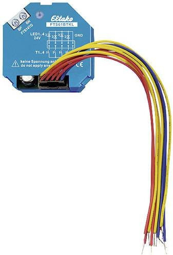 Eltako RS485 Tasterkoppler FTS61BTKL Unterputz in Blau - Bild 1
