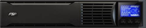 FSP Fortron Champ 1K Rack USV 1000 VA in Schwarz mit USB-A Anschluss - Bild 1