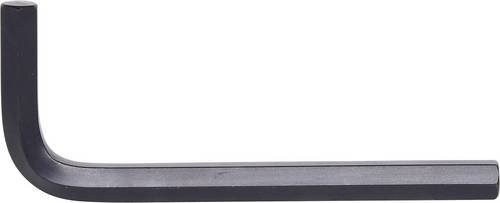 KS Tools Innensechskant-Winkelstiftschlüssel phosphatiert, kurz, 8mm, schwarz - Bild 1