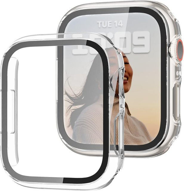 Apple Displayschutzfolie, Schwarz, Unisex - Bild 1