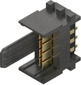 Molex Impel CA 96DP 4PRx12 Stecker in Schwarz - Bild 1