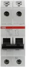 ABB S201M-C6NA Leitungsschutzschalter 6A 230V grau - Bild 1