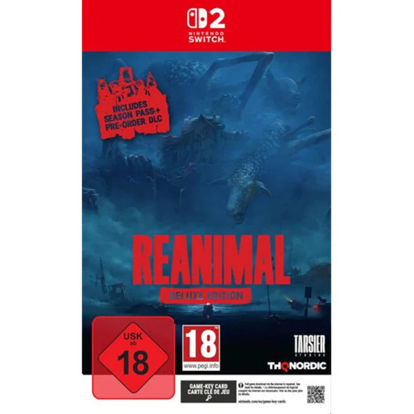 Reanimal Deluxe Edition Adventure Puzzle Spiel für Nintendo Switch - Bild 1