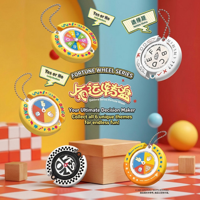 soulbao Glücksrad-Spielzeug, Entscheidungshilfe-Spielzeug - Bild 1