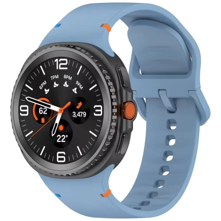 SNQP Uhrenarmband Silikon, Samsung Galaxy Watch 8 Classic, Unisex - Bild 4