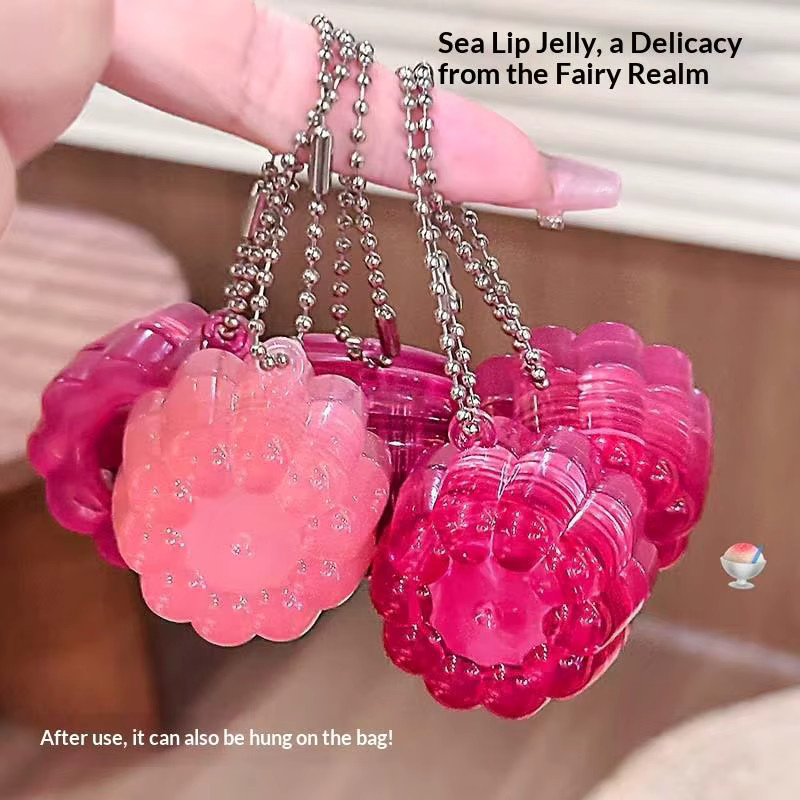 Cappuvini Jelly Mirror Lip Gloss, glänzend - Bild 3