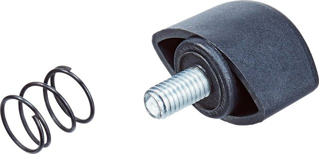 Ersatz-Schrauben für Parallelanschlag der LUX-TOOLS Handkreissäge HKS-1600 aus verzinktem Stahl in Schwarz - Bild 1