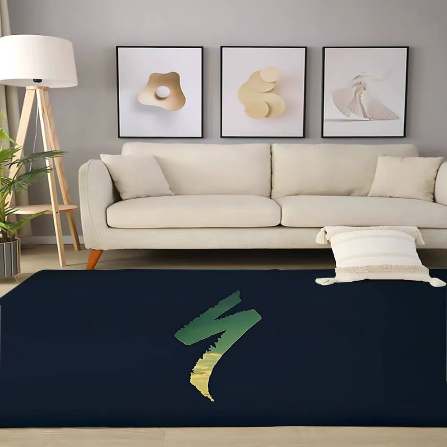 S-Specializeds Anti-Rutsch Fußmatte für Wohnzimmer und Eingangsbereich, Multicolor - Bild 4