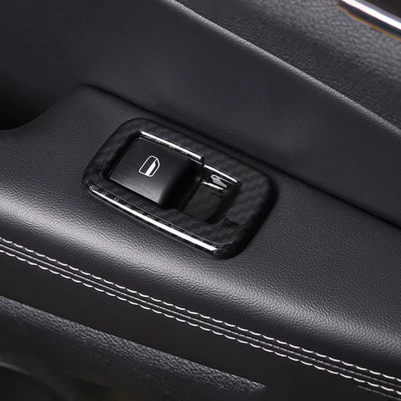 YaLumei Fensterheber Schalter Abdeckung für Jeep Grand Cherokee WK2 in Schwarz - Bild 1