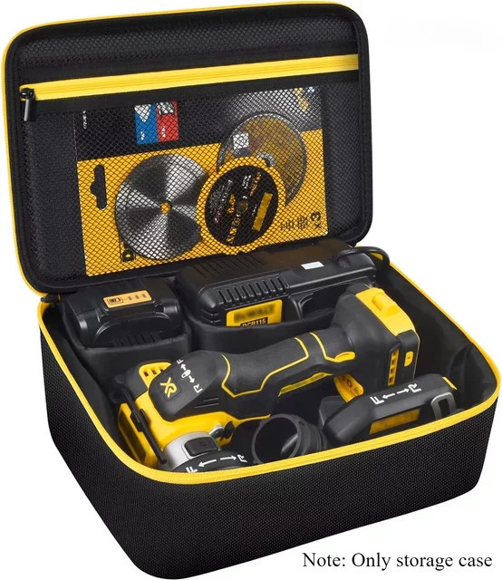 DeWalt Aufbewahrungstasche in Schwarz für 20V MAX Cut Off Tool 3 in 1 Brushless DCS438B Tragetui Organizer - Bild 1