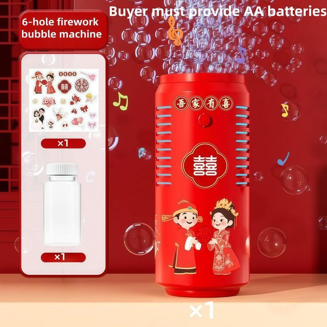 Linyi toy Seifenblasen bunt aus Kunststoff und ABS ab 14 Jahren - Bild 1