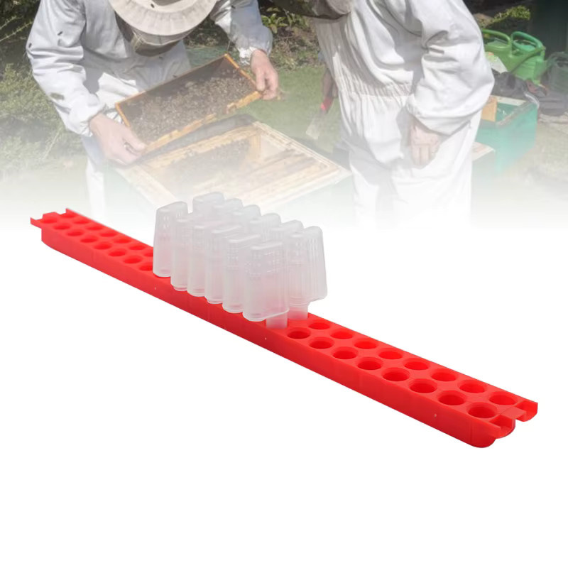 GREENVIVE Queen Banking JZBZ Versandkäfig für Bienenköniginnen, Transportbox und Isolator für die Imkerei - Bild 3