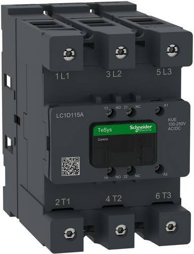 Schneider Electric LC1D115AKUE Leistungsschütz - Bild 1