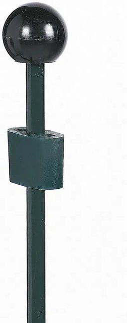 Peacock Bodenstab Standard aus Stahl in Grün, Höhe: 75 cm - Bild 1